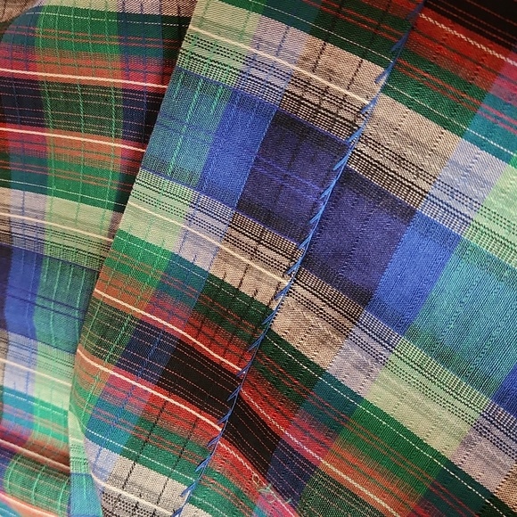 Vintage early to mid 1900's Marla D Side Zipper Dress/Appr Sz 6 - Picture 11 of 11